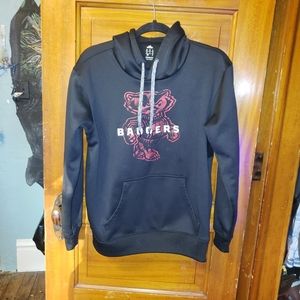 Adidas UW-Madison Badgers hoodie 🦡👌🏽🔥